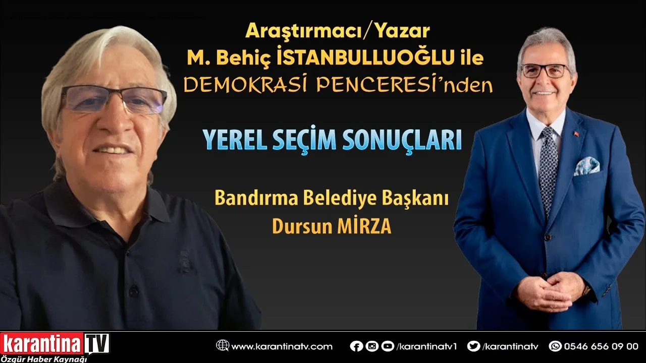 Yerel seçim sonuçları