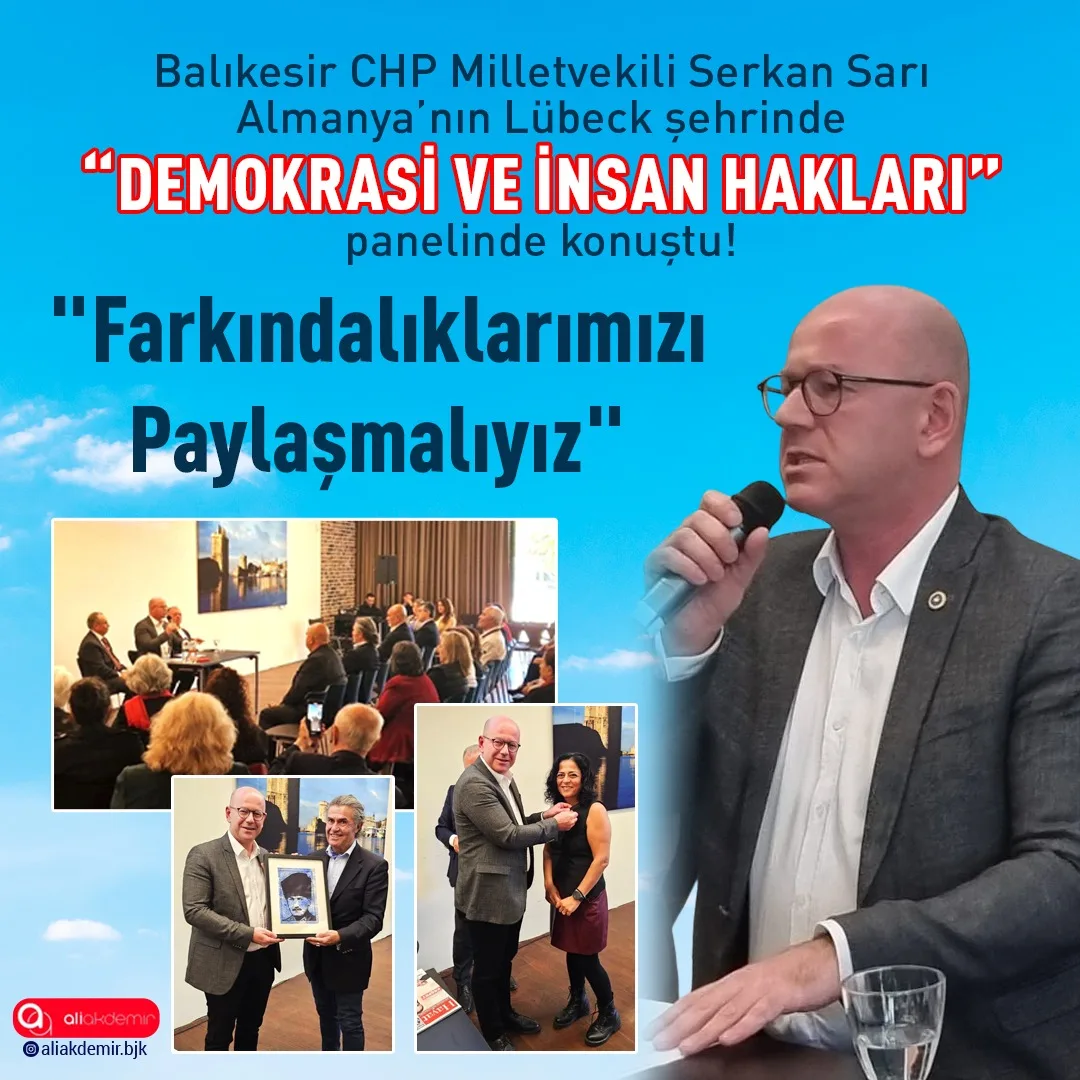 Almanya’da Demokrasi ve İnsan Hakları Üzerine Önemli Bir Panel