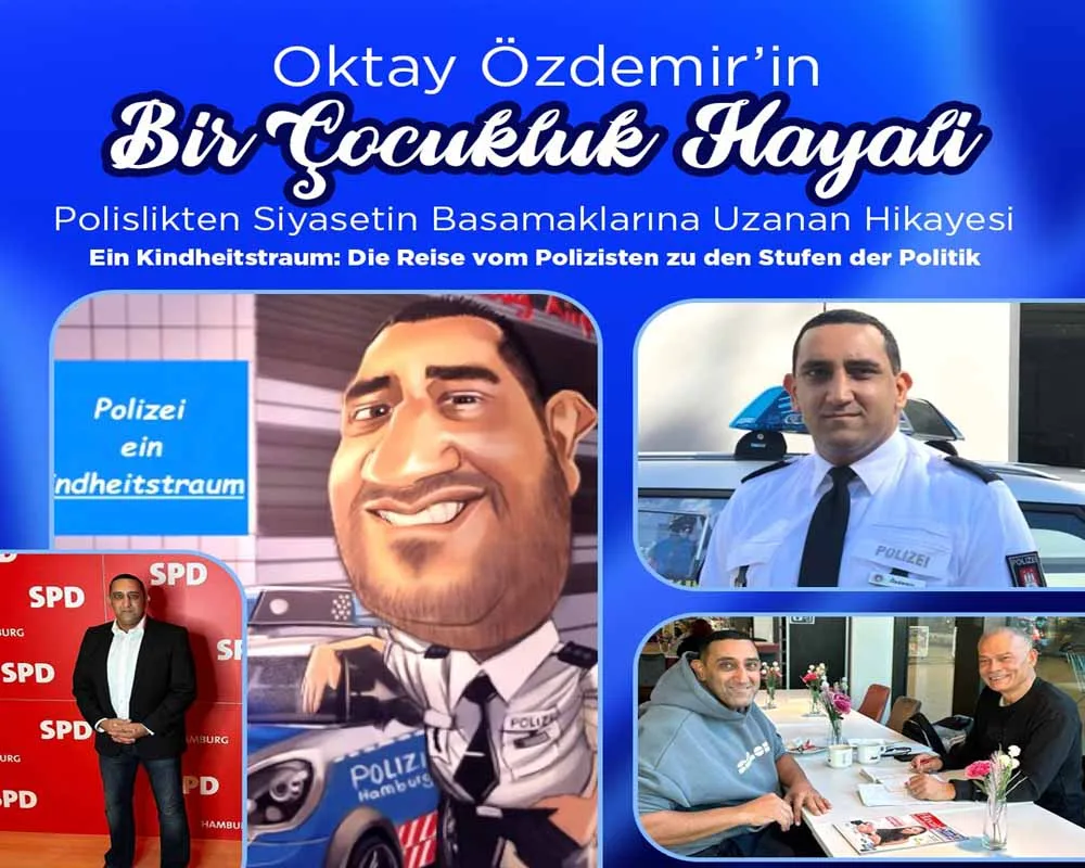 Polislikten Siyasete Uzanan Başarı Hikayesi