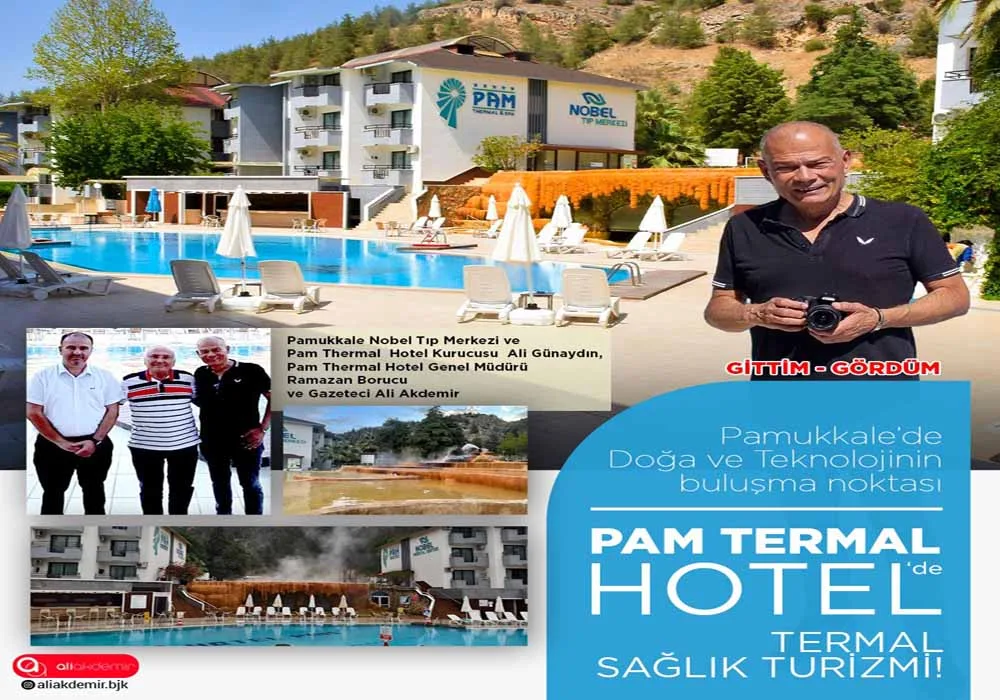 Pamukkale’de Termal Sular ve Modern Tıbbın Buluşması