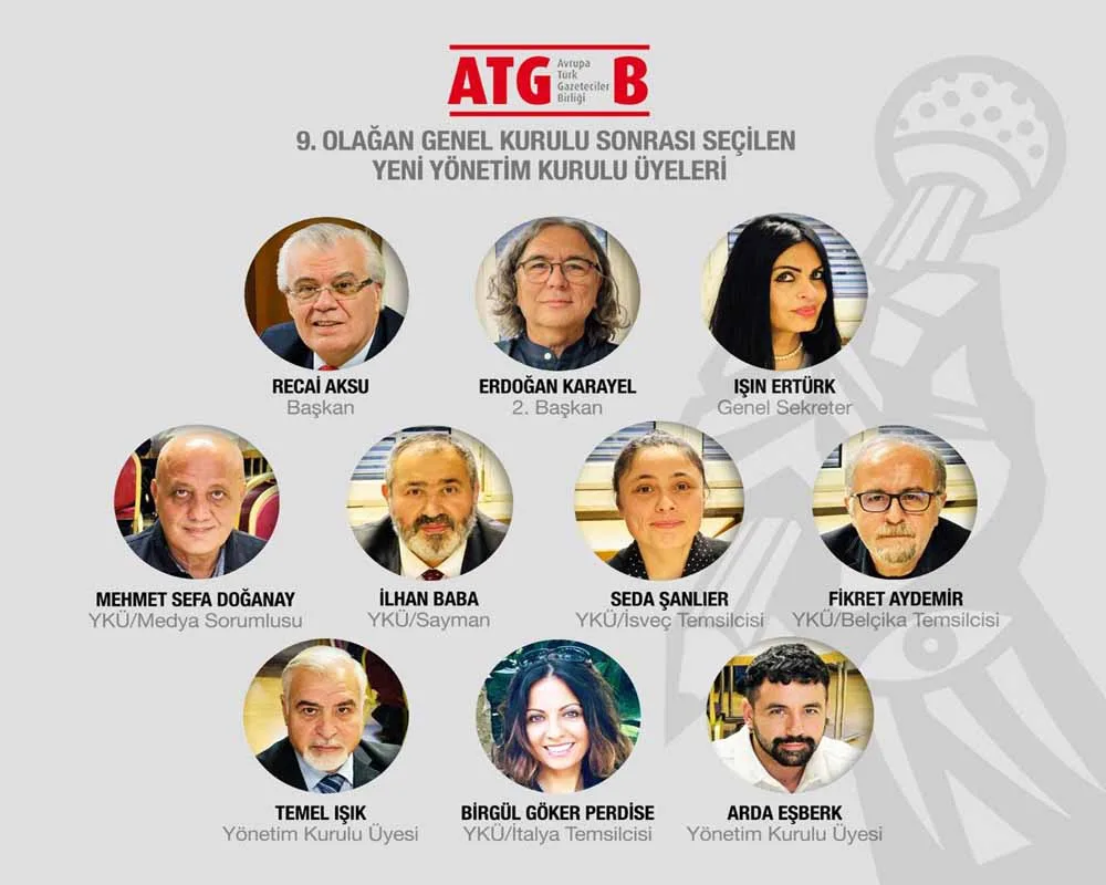 ATGB Yeni Yöneticilerini Seçti