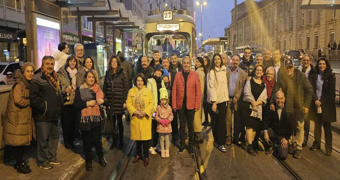 Frankfurt sokaklarında Gaziantep rüzgârı esti