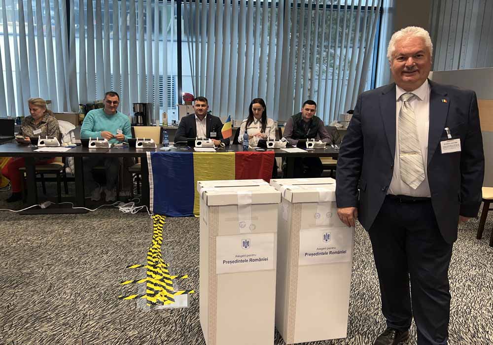 Romanya halkı yeni Cumhurbaşkanını belirlemek için sandık başındaydı