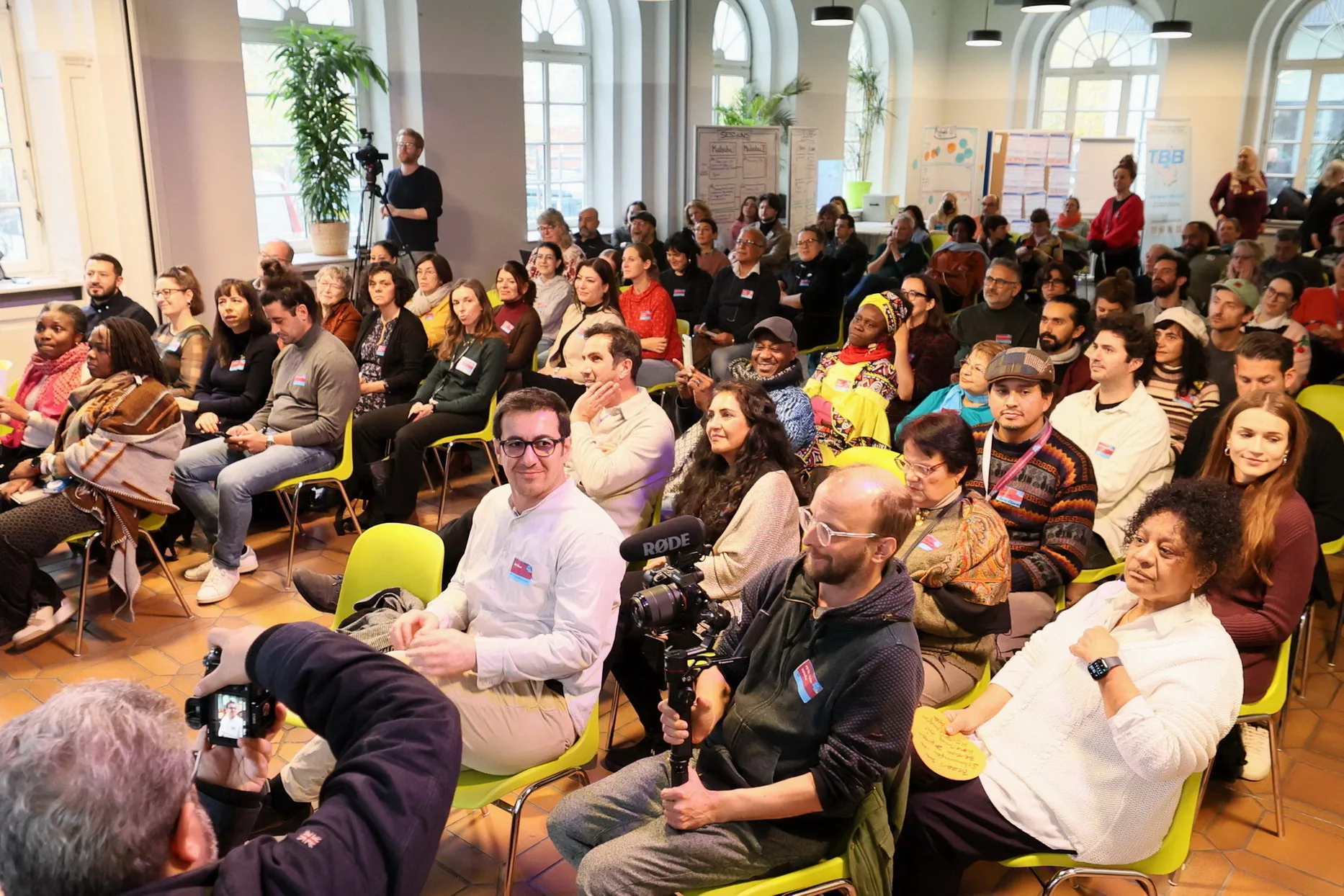 6. Berlin Göçmen Organizasyonları Eyalet Konferansı Başarıyla Gerçekleştirildi
