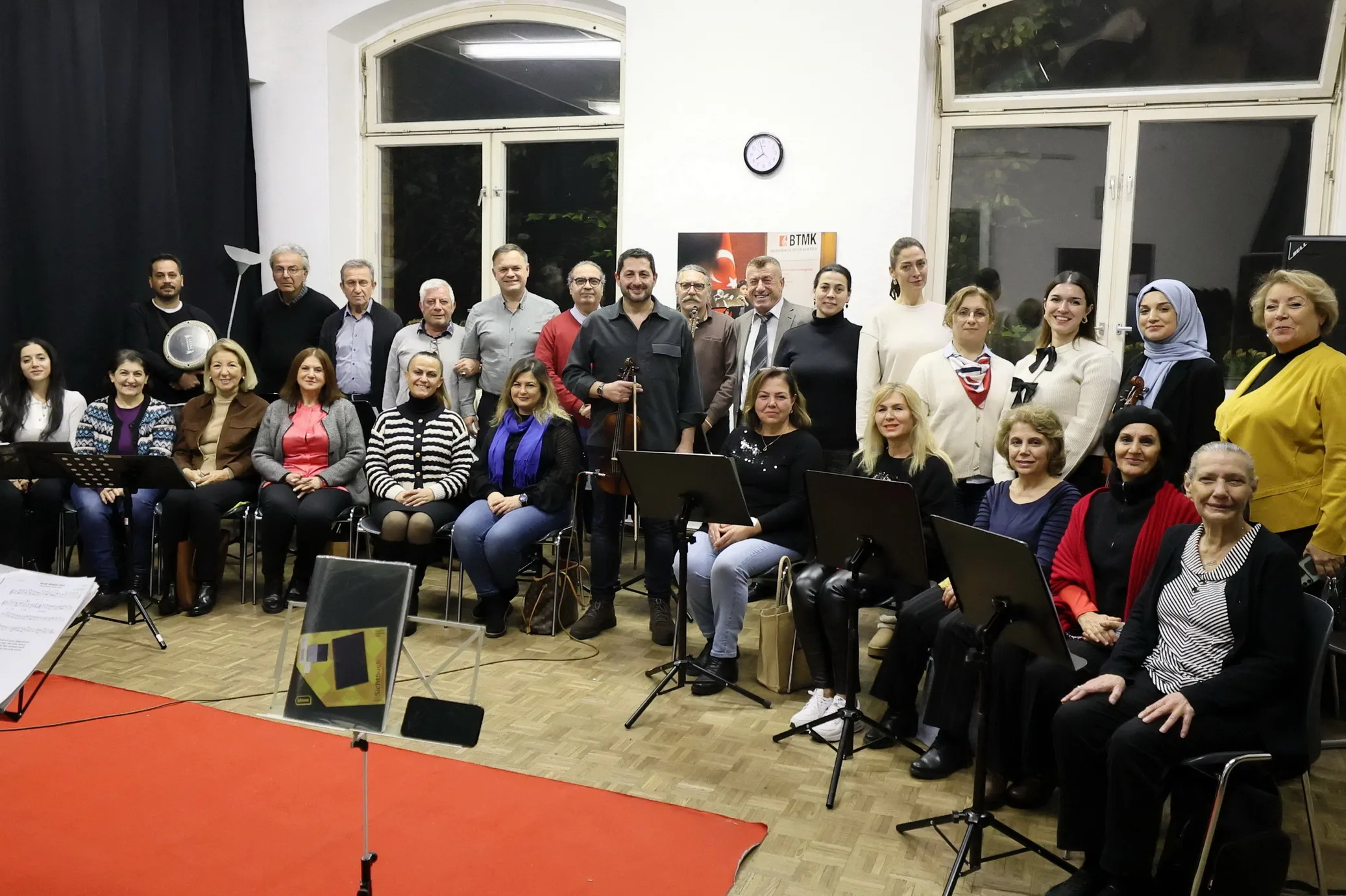 BTMK’den “Unutulmayacak Eserler” Konseri