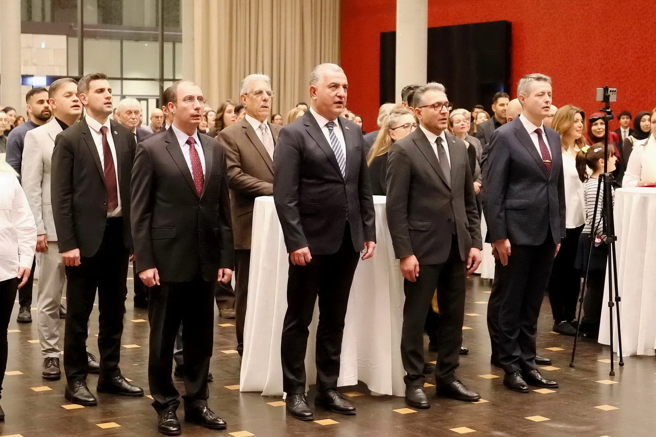24 Kasım Öğretmenler Günü, Berlin Büyükelçiliği’nde Coşkuyla Kutlandı