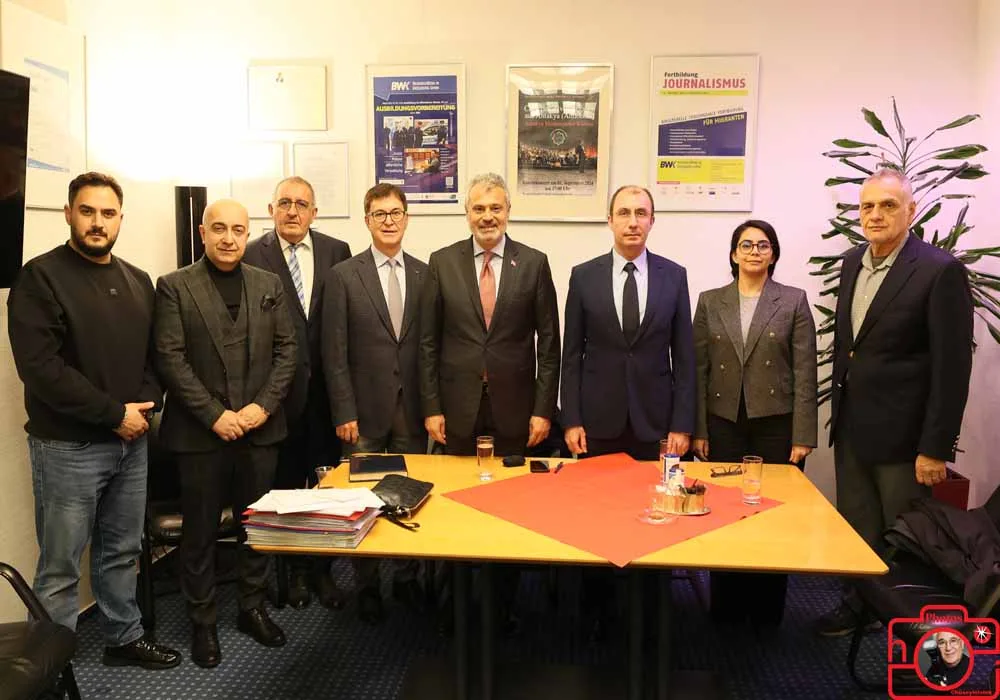Hatay’ın Yeniden İnşası İçin Berlin’de Önemli Görüşmeler