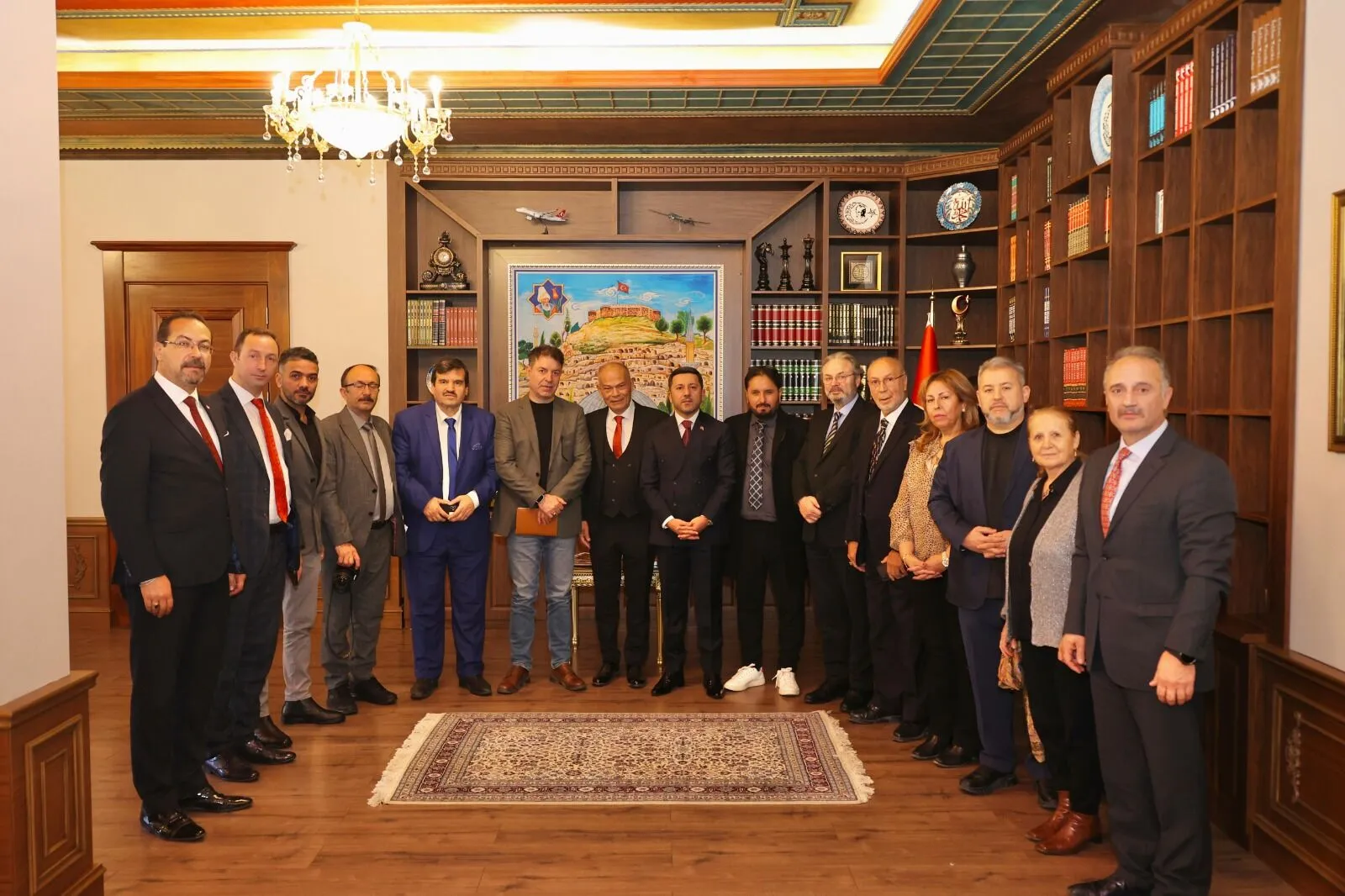 Hamburg Türk Basın Birliği’nden Nevşehir’e Anlamlı Ziyaret