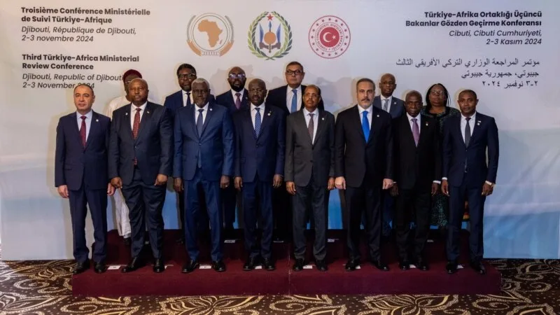 Türkiye, Cibuti’de Afrika ülkeleriyle düzenlenen zirvede kıtayla daha derin bağlar kurma isteğini vurguladı