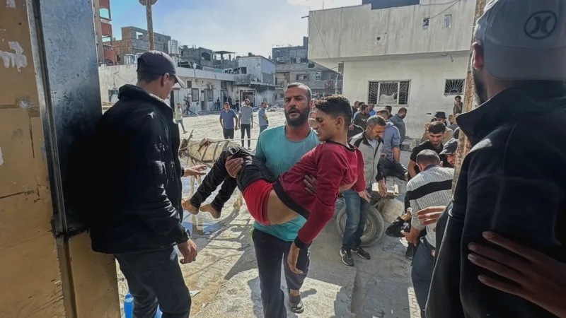 İsrail’in Pazar günü Gazze’ye düzenlediği saldırılarda 31 kişinin öldüğü bildirildi