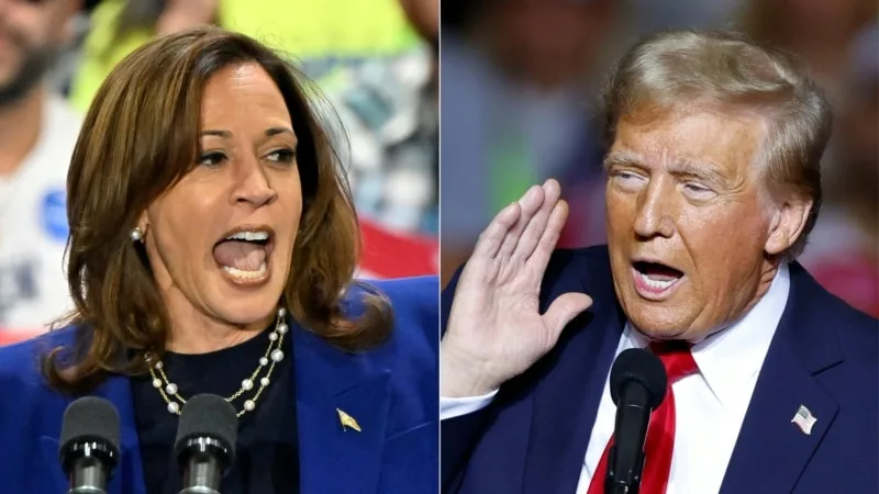 Harris ve Trump seçimlere iki gün kala çekişmeli eyaletlerde kampanyalarını yoğunlaştırdı