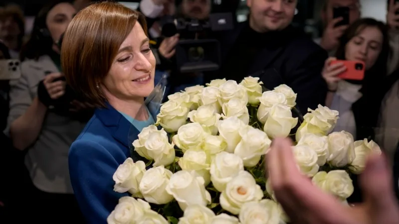Moldova’nın Batı yanlısı Cumhurbaşkanı Sandu, ikinci turu kazandı