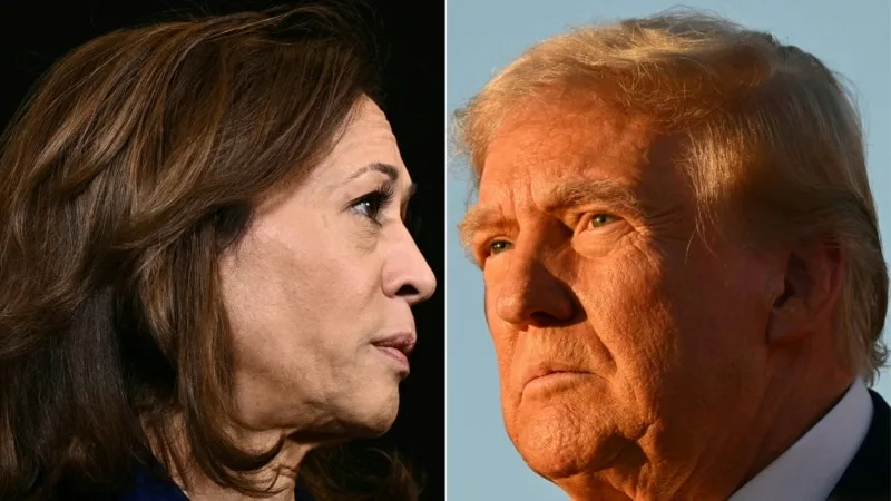 Harris ve Trump bugün Beyaz Saray için yarışıyor