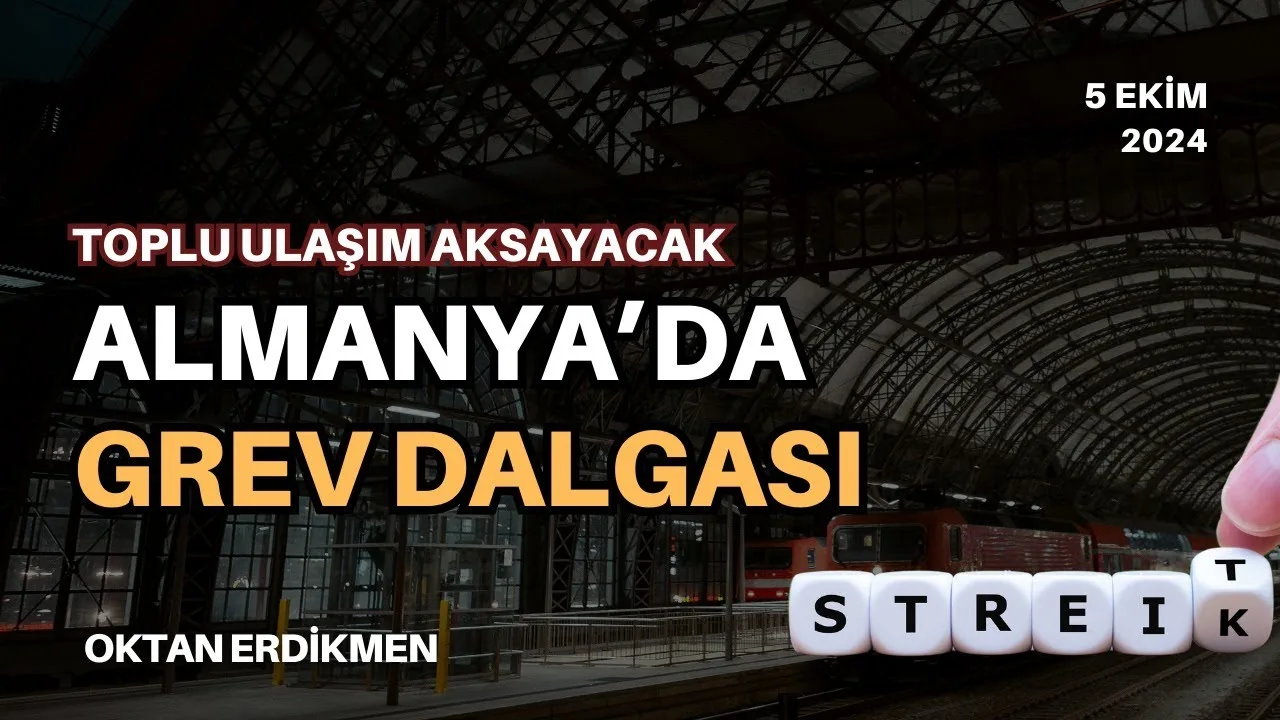 Almanya’da grev dalgası
