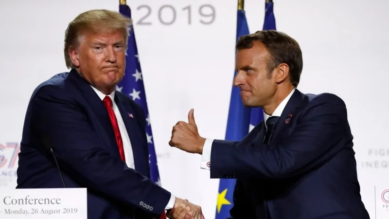 Dünya liderlerinden Trump’a tebrik mesajları