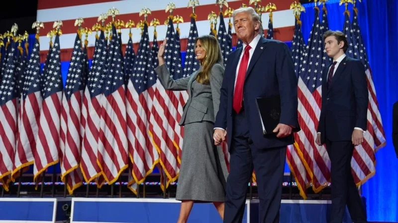 Cumhuriyetçi aday Donald Trump ABD başkanlık seçimini kazandı