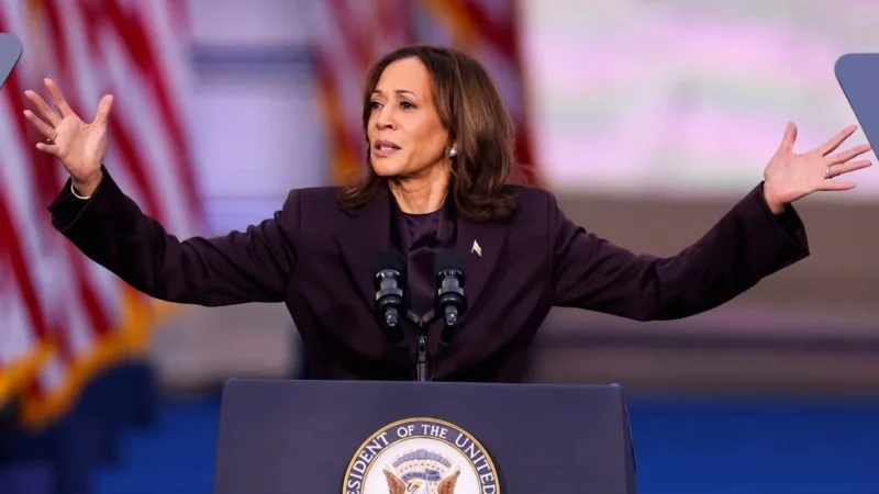 Yenilgiyi kabul eden Kamala Harris iktidarın barışçı devrini vurguladı, “mücadeleye devam” mesajı verdi