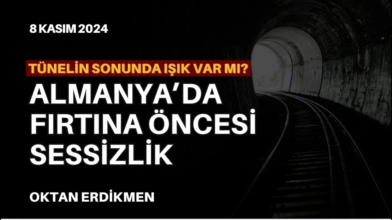 Almanya’da fırtına öncesi sessizlik