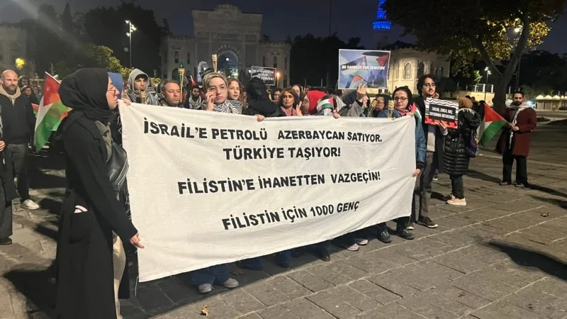 Azerbaycan’ın Türkiye üzerinden İsrail’e petrol sevkiyatının durdurulması isteniyor