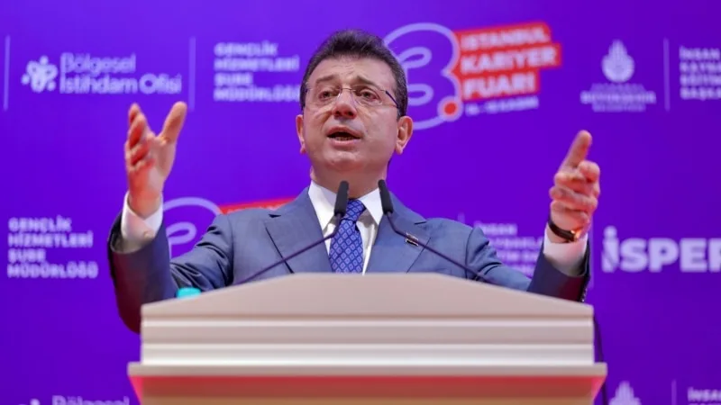 İmamoğlu’ndan sert tepki: “Vız gelir tırıs gidersiniz”