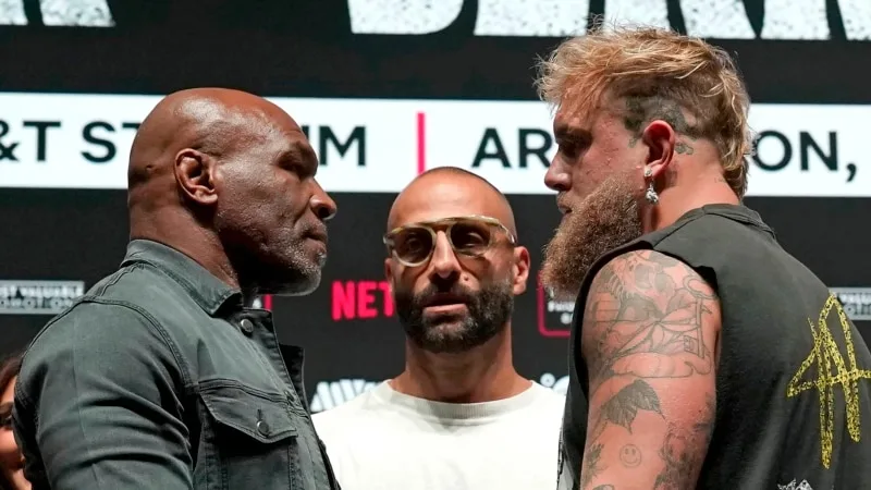 Amerikalı boksör Mike Tyson, kendisinden 31 yaş genç dövüşçü Jake Paul ile ringe çıkacak