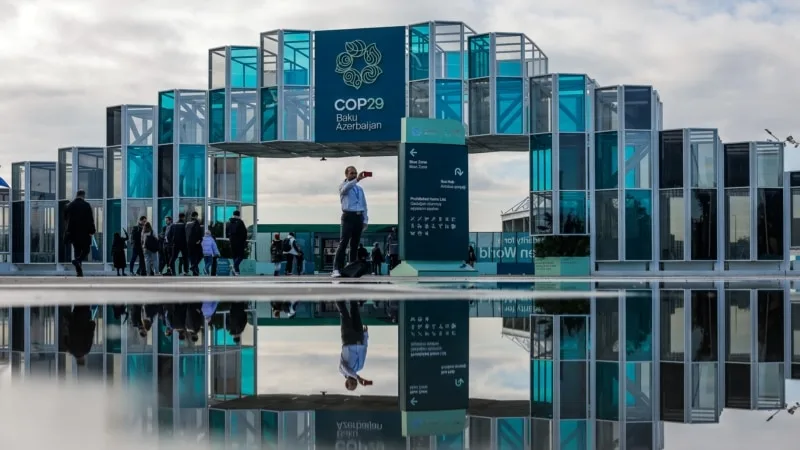 COP29 İklim Zirvesi’nde yoksul ülkeler için finansman çağrısı; Arjantin heyetini Bakü’den çekti