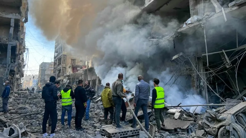 İsrail, Beyrut’un güneyine hava saldırısı düzenledi