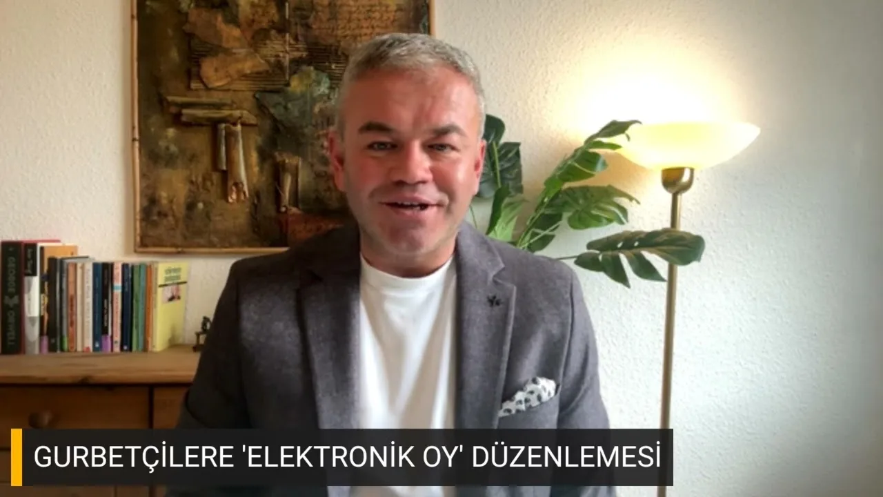 Gurbetçilere ‘elektronik oy’ düzenlemesi