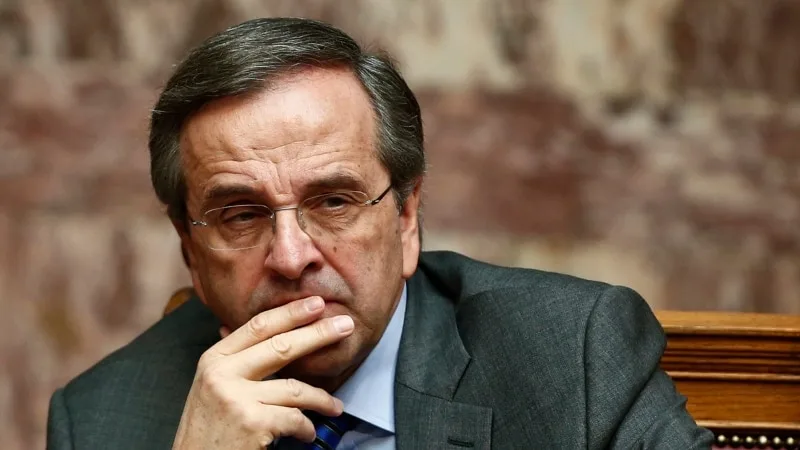 Yunanistan’ın eski başbakanı Samaras, Türkiye politikasını eleştirdiği için partisinden ihraç edildi