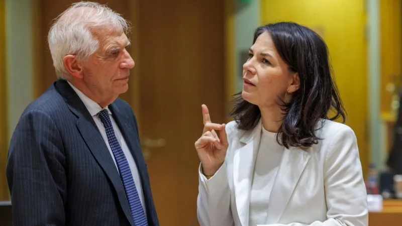Baerbock, Çin’in Rusya’ya İHA yardımının doğrulanması halinde bunun ‘sonuçları’ konusunda uyardı