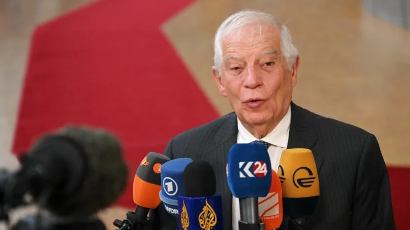 AB, “İsrail ile siyasi diyaloğun askıya alınması” önerisini reddetti