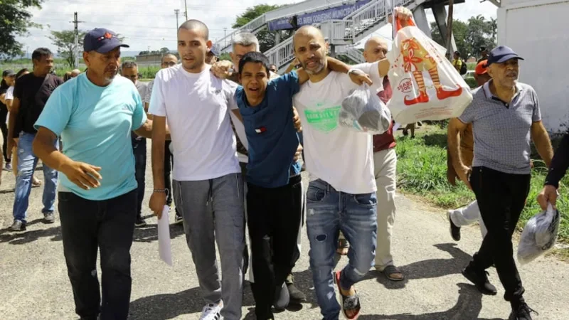 Venezuela’da 131 kişi tahliye edildi