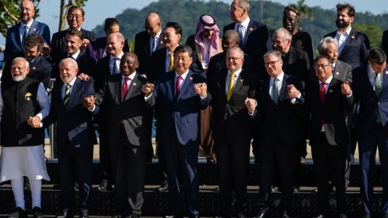 G20 Liderler Zirvesi’nde Gazze’ye daha fazla yardım ve Ukrayna’daki savaşın sonlandırılması çağrısı