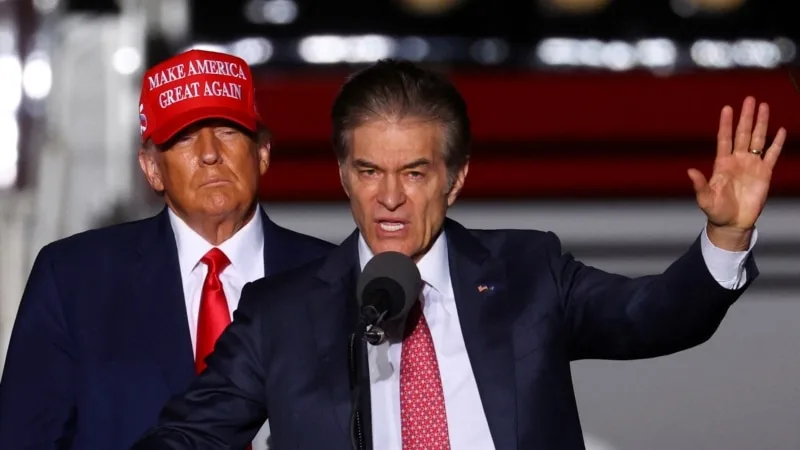 Donald Trump sağlık sigortası sistemi Medicare idaresine Dr. Mehmet Öz’ü aday gösterdi