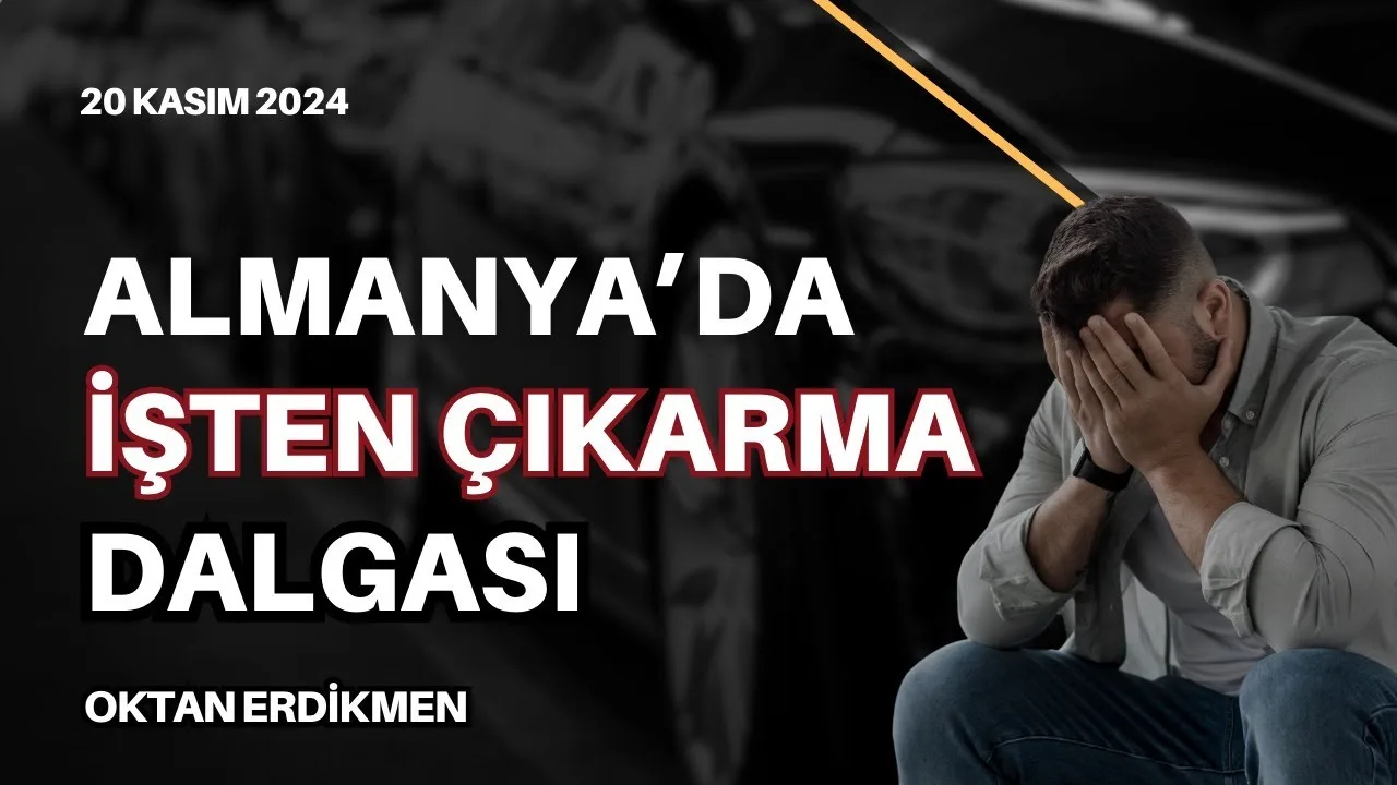 Almanya’da işten çıkarma dalgası