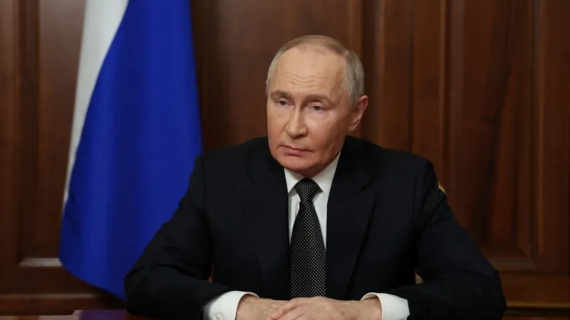 Putin, Rusya’nın Ukrayna’ya yönelik saldırıda yeni bir orta menzilli füze denediğini açıkladı