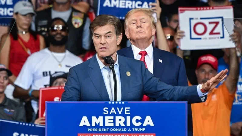 Trump’ın ekibine seçtiği Dr. Mehmet Öz’ün kariyeri nasıl ilerledi?