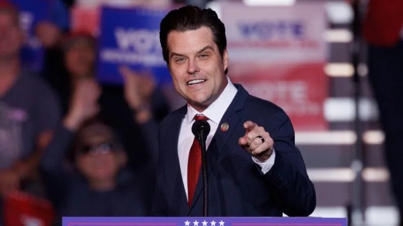 Donald Trump’ın Adalet Bakanı Adayı Matt Gaetz adaylıktan çekildiğini açıkladı