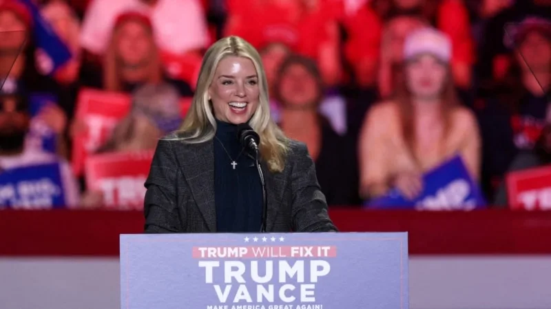 Adalet Bakanı adayı Matt Gaetz adaylıktan çekildi, Trump yeni aday olarak Pam Bondi’yi seçti