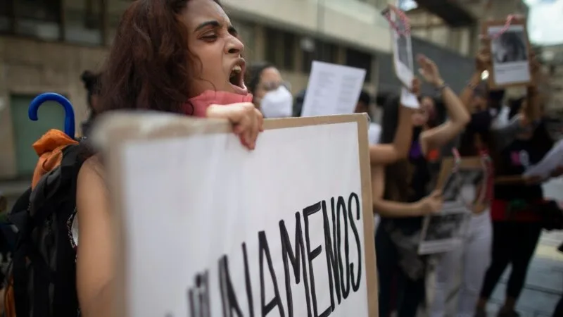 “Venezuela’da her 46 saatte bir kadın cinayeti işleniyor”