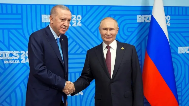 Erdoğan küresel savaş riski uyarısı yapan Putin’le telefonda görüştü