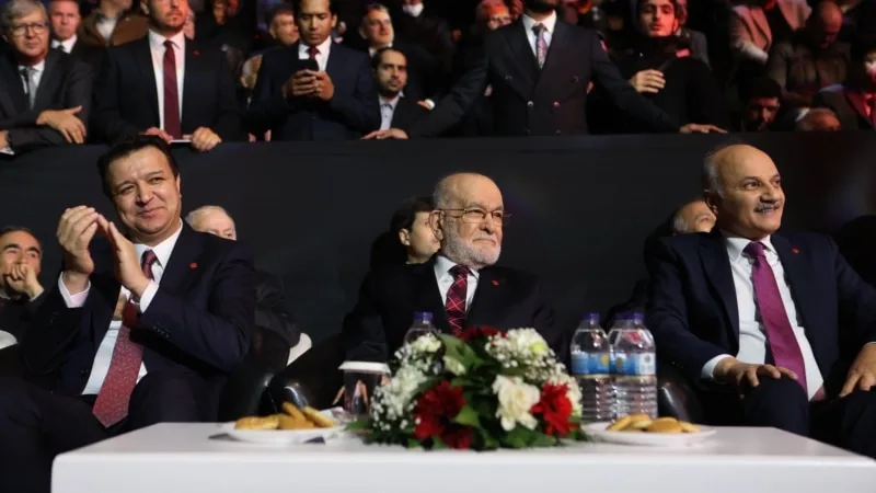 Milli Görüş’ün Saadet Partisi’nde Mahmut Arıkan’ın liderlik dönemi başladı