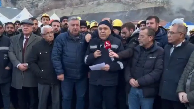 Çayırhan Termik Santrali’nin özelleştirilmesine karşı maden işçileri direnişte