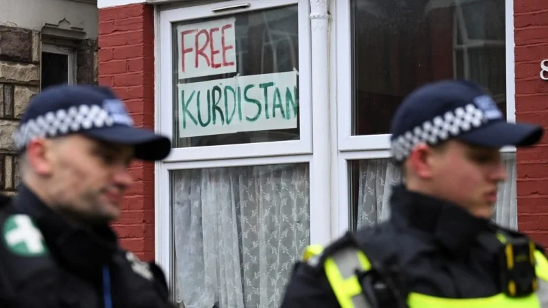 İngiltere’de PKK operasyonu: 6 gözaltı