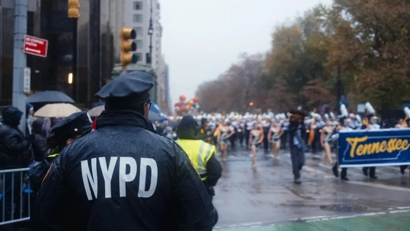 New York’ta olaylı Şükran Günü Yürüyüşü; İsrail karşıtı protestocu gruba polis müdahale etti