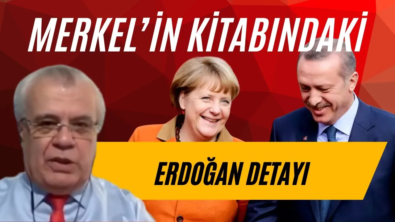 Recai Aksu: Merkel’in kitabı aslında bir itiraf!
