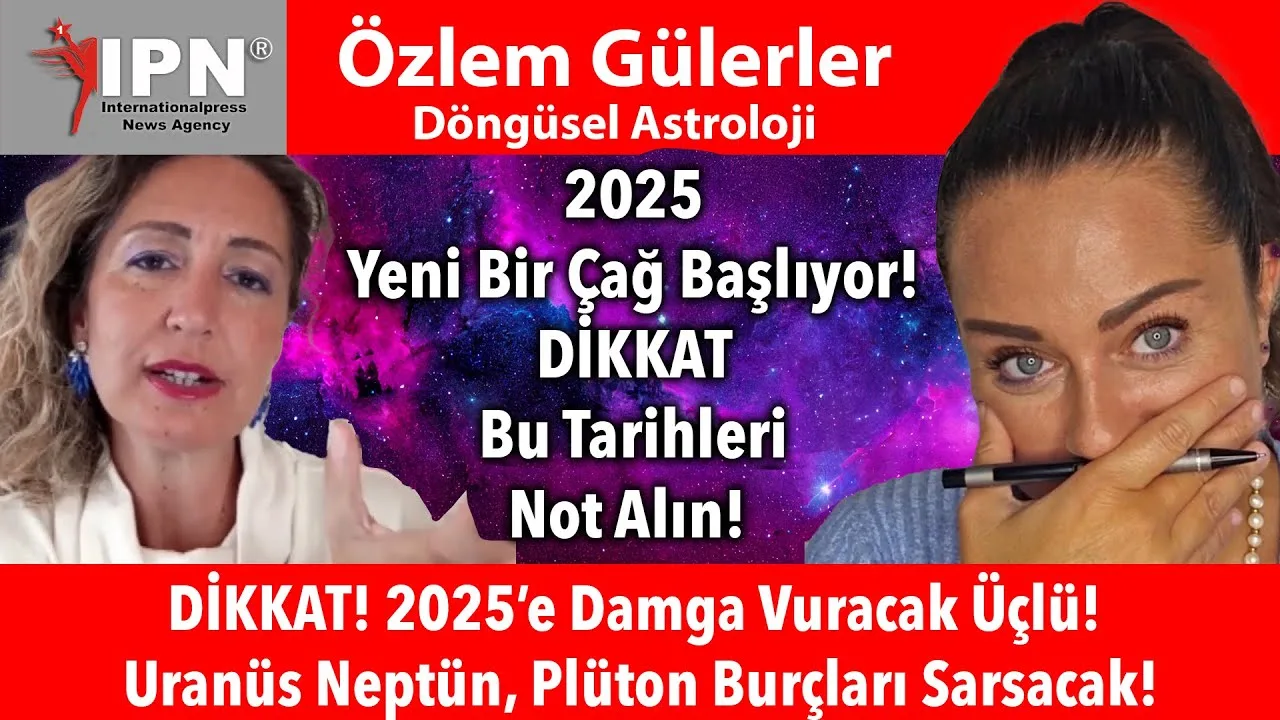 2025 Yeni Bir Çağ Başlıyor!