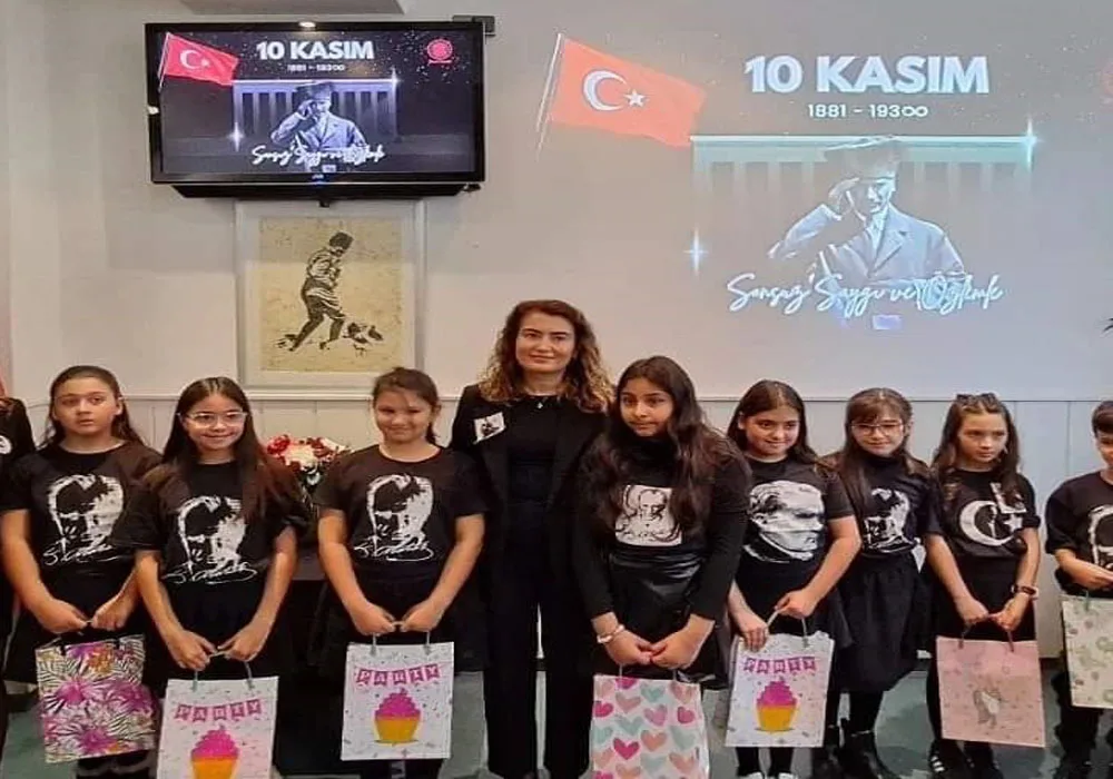 Stuttgart’ta Atatürk 86. Vefat Yıldönümünde Saygıyla Anıldı