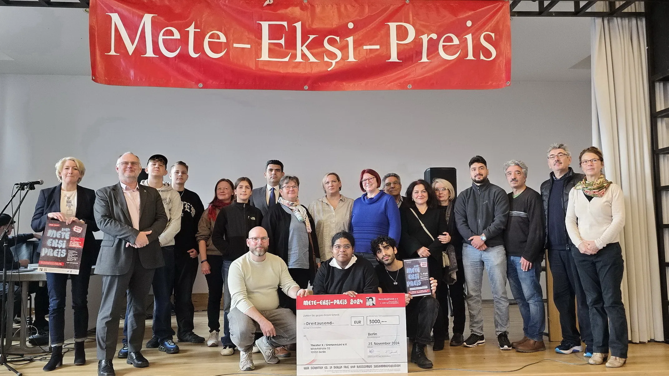 Mete Ekşi Berlin’de anıldı