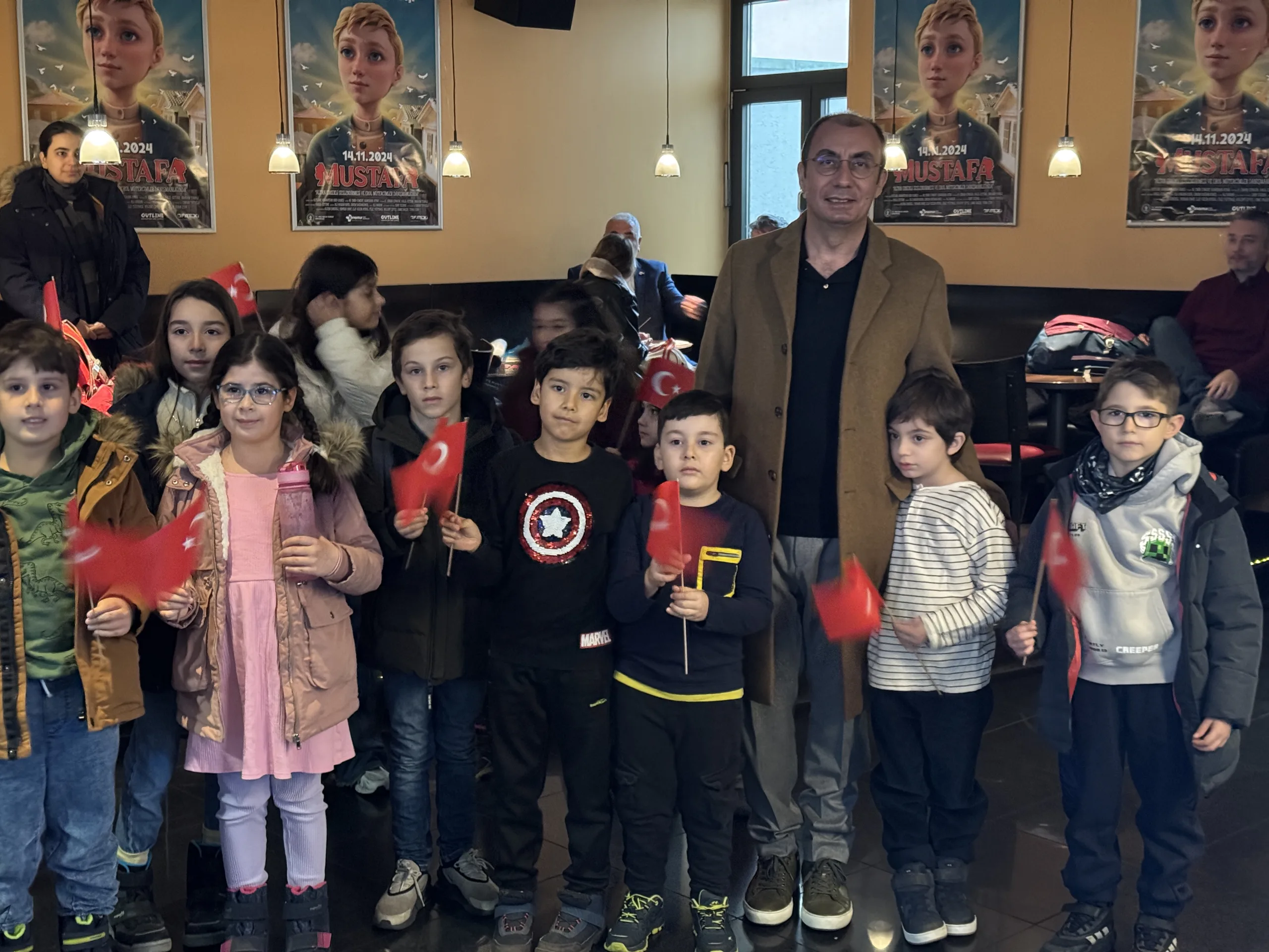 Atatürk’ün çocukluğunu anlatan film Mustafa, Berlin`de vizyona girdi